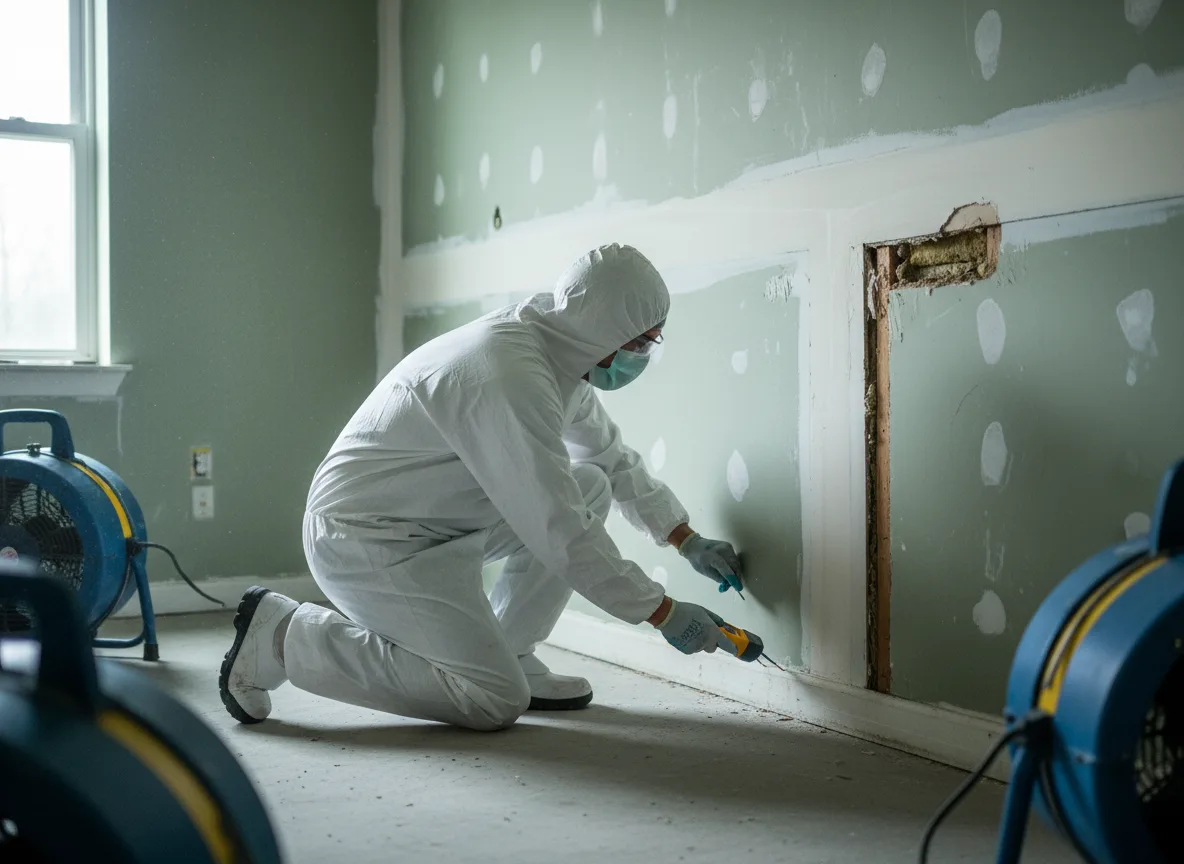 Water Damage Restoration company in Paulsboro, NJ